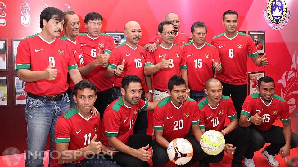 Parade Kapten Timnas Indonesia di Kongres Tahunan PSSI 2017 di Bandung Copyright: &copy; Herry Ibrahim/INDOSPORT